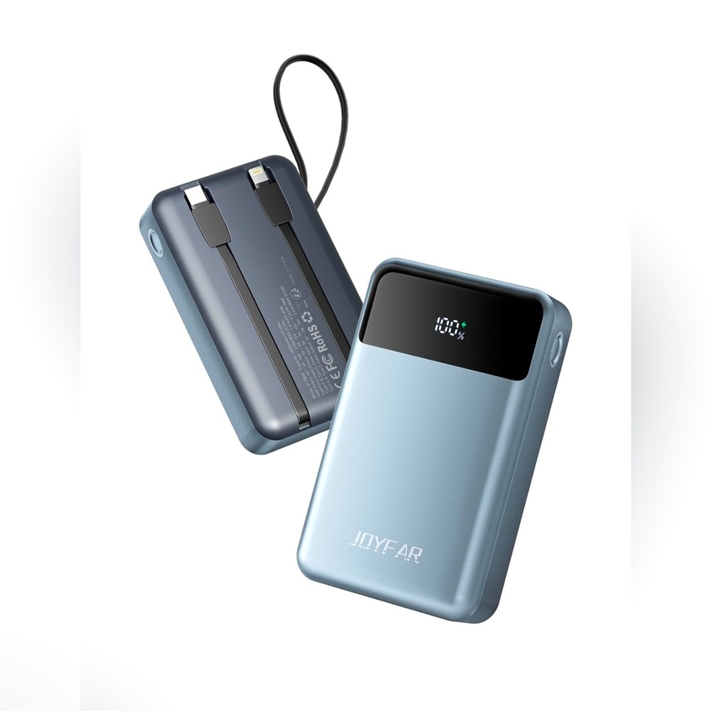 New Portable-Charger-Power-Bank Travel Essentials Battery Pack USB C 30000mAh